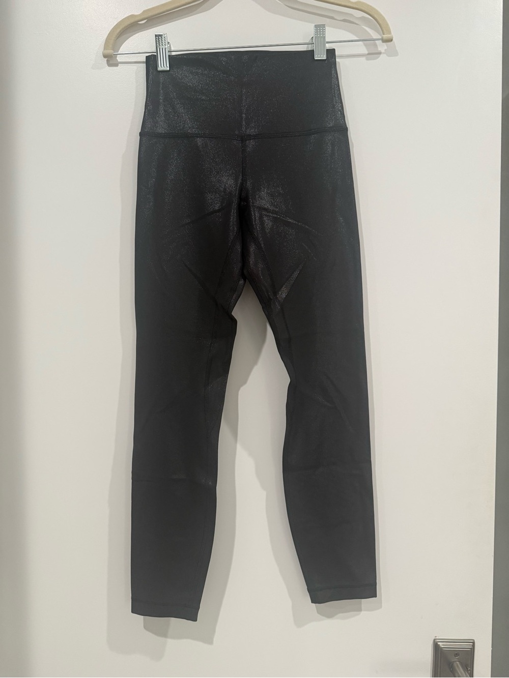 Lululemon align high-rise leggings, shine